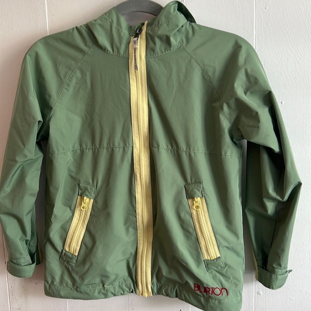 Burton kids windbreaker size small